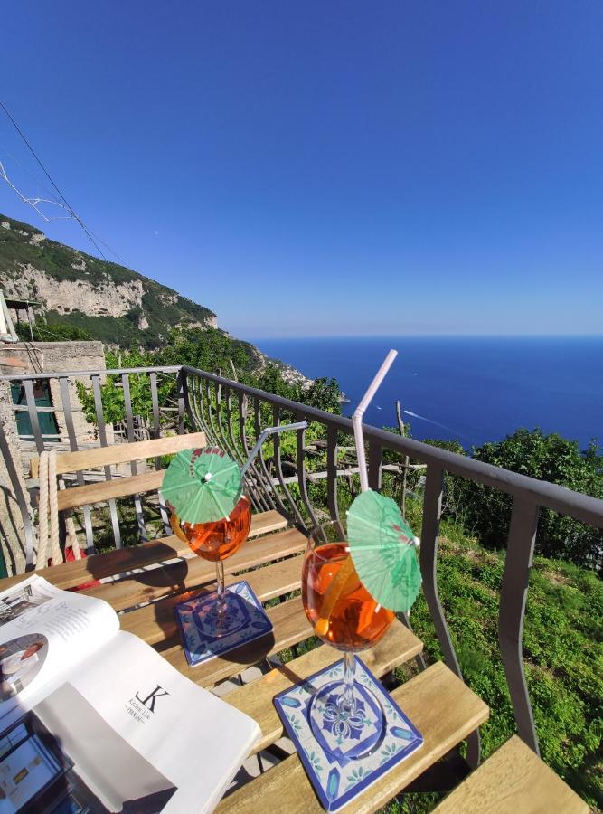 Estate4Home - Goat Path Positano Zewnętrze zdjęcie