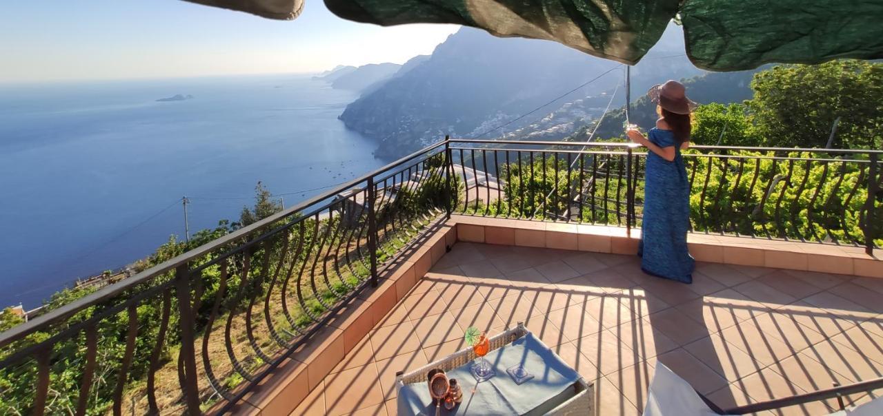 Estate4Home - Goat Path Positano Zewnętrze zdjęcie
