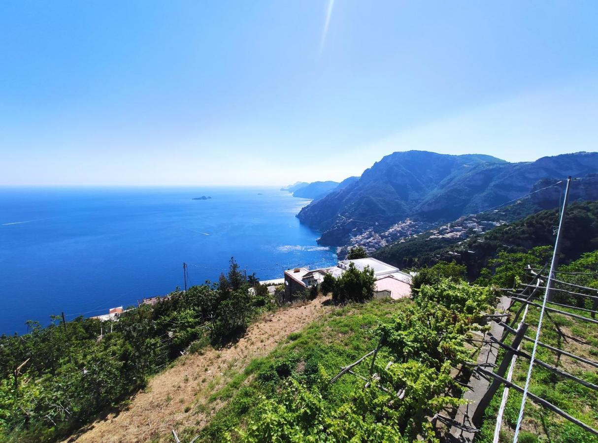 Estate4Home - Goat Path Positano Zewnętrze zdjęcie